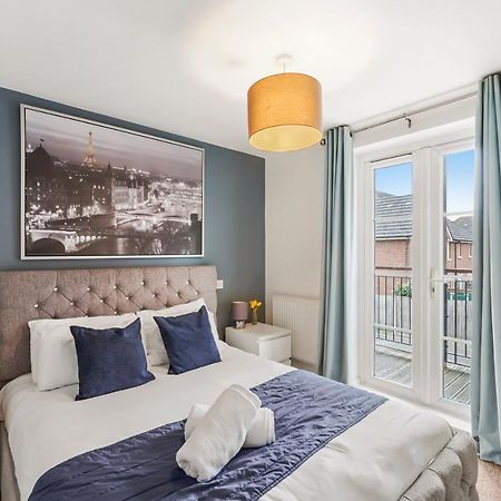 Luxnightzz - Two Bed - Close To North Station And Hospital Колчестер Экстерьер фото