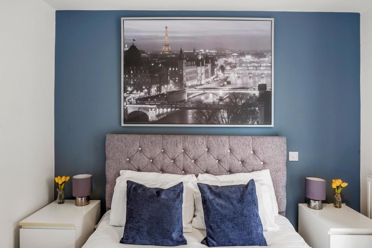 Luxnightzz - Two Bed - Close To North Station And Hospital Колчестер Экстерьер фото