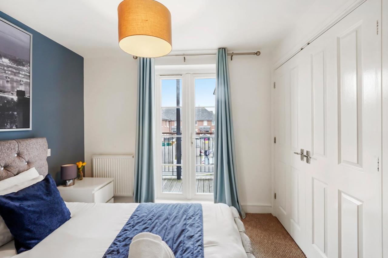 Luxnightzz - Two Bed - Close To North Station And Hospital Колчестер Экстерьер фото